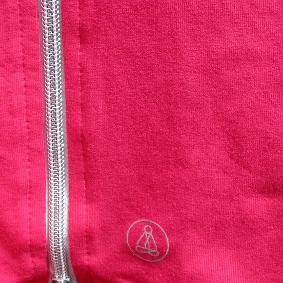 Neon Buddha Colorblock Jacket Lux Leisure Collection Full Zip Pockets Size L NWT - Picture 6 of 11